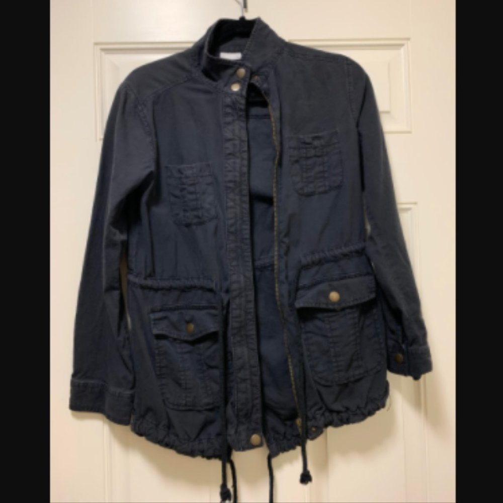 cute black jacket